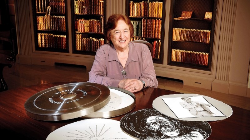 当代最重要的文学评论家之一海伦·文德勒（Helen Vendler臻富配资，1933~2024）于4月23日去世