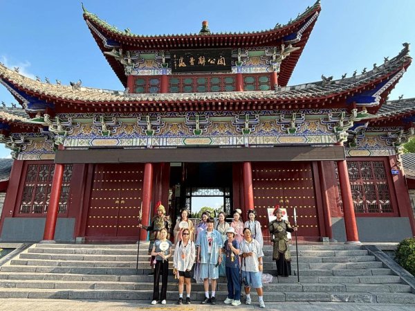 宏源证券 韩国旅行商代表“踩线”河南 共谋旅游合作新篇章