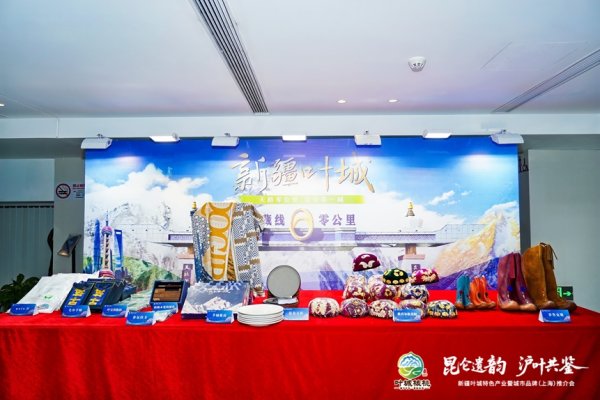 胜亿配资  助力沪叶协作从“输血”向“造血”转型升级！新疆叶城特色产业与城市品牌推介会在沪举行